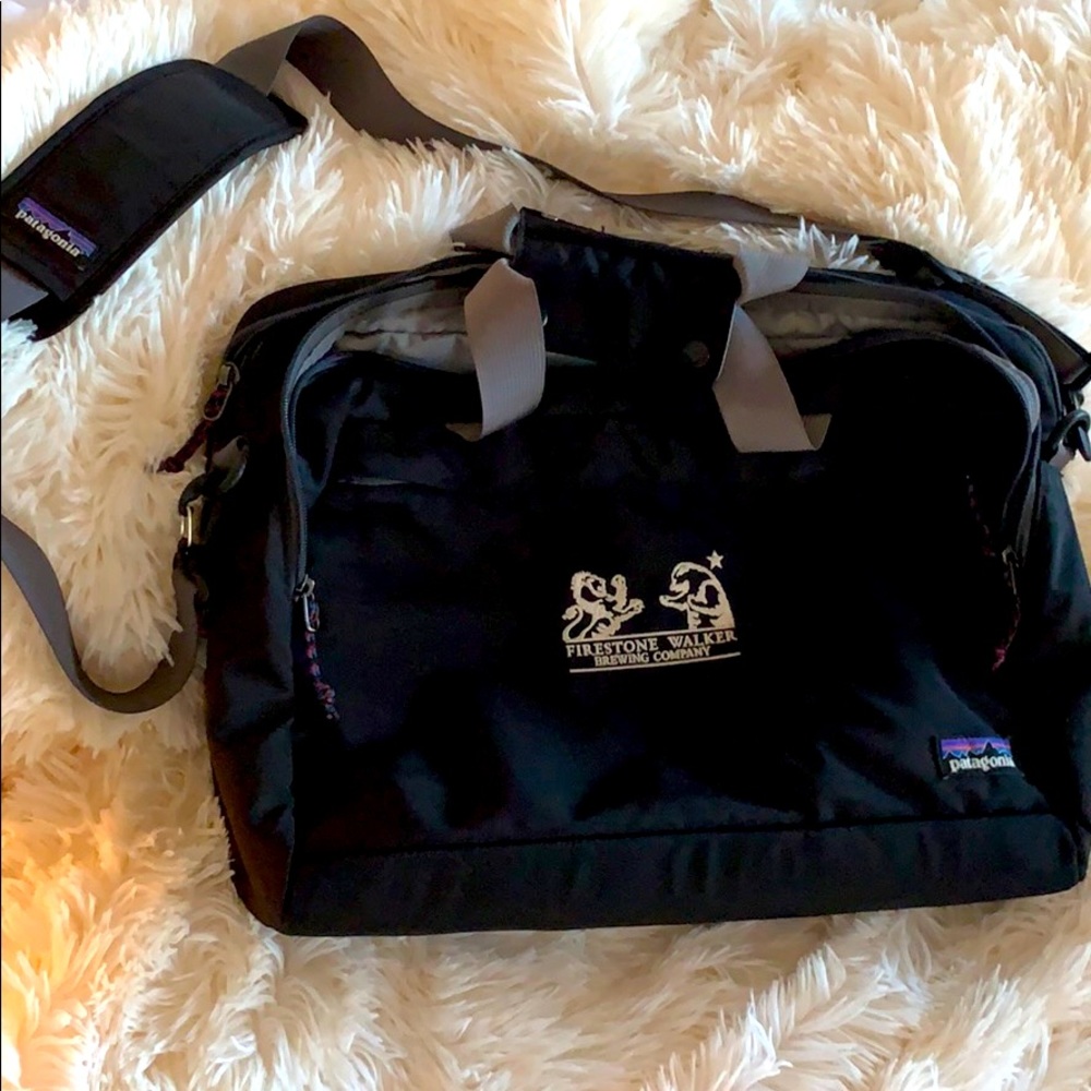 Patagonia Craft Beer Laptop bag Firestone Walker
